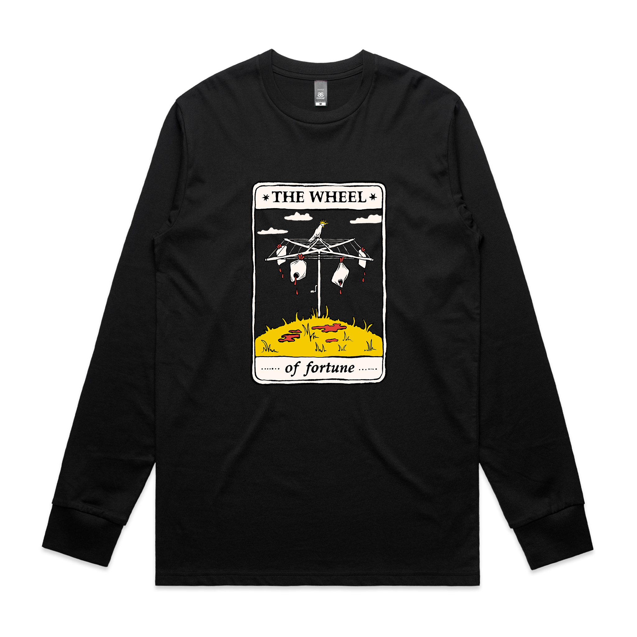 The Wheel Tarot Tee