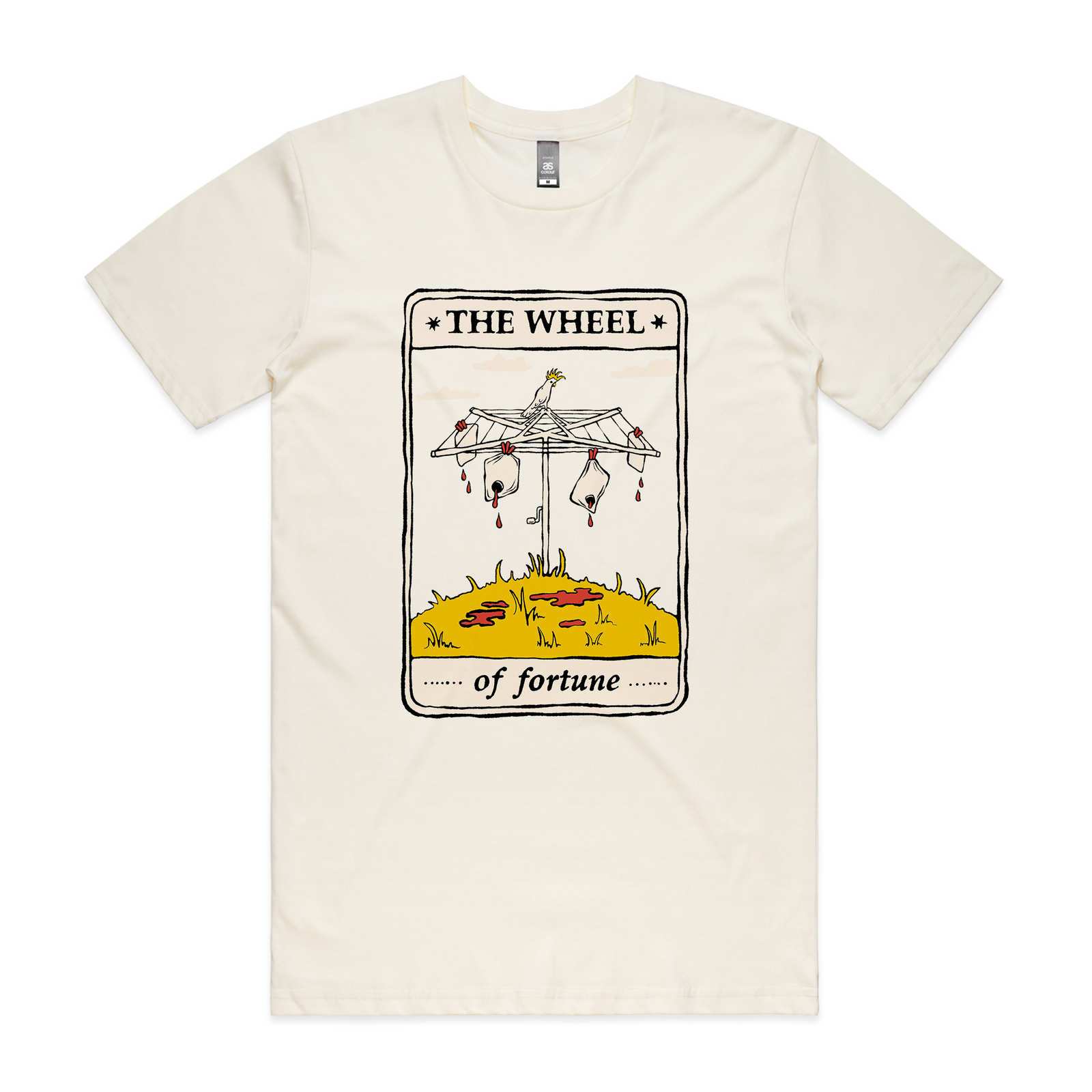 The Wheel Tarot Tee