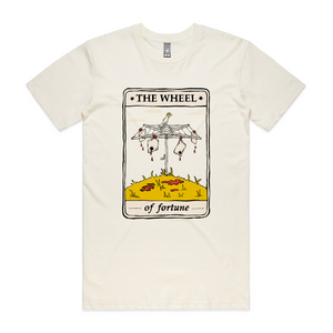 The Wheel Tarot Tee