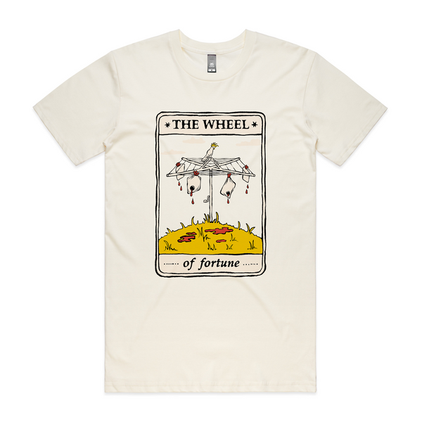 The Wheel Tarot Tee