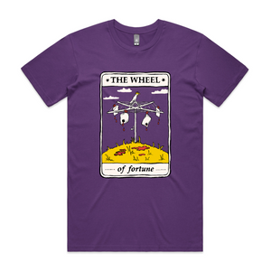 The Wheel Tarot Tee