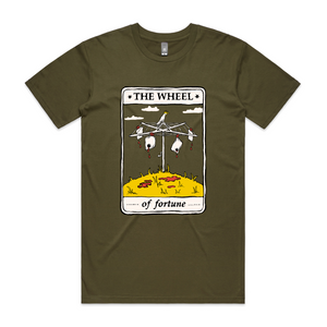 The Wheel Tarot Tee