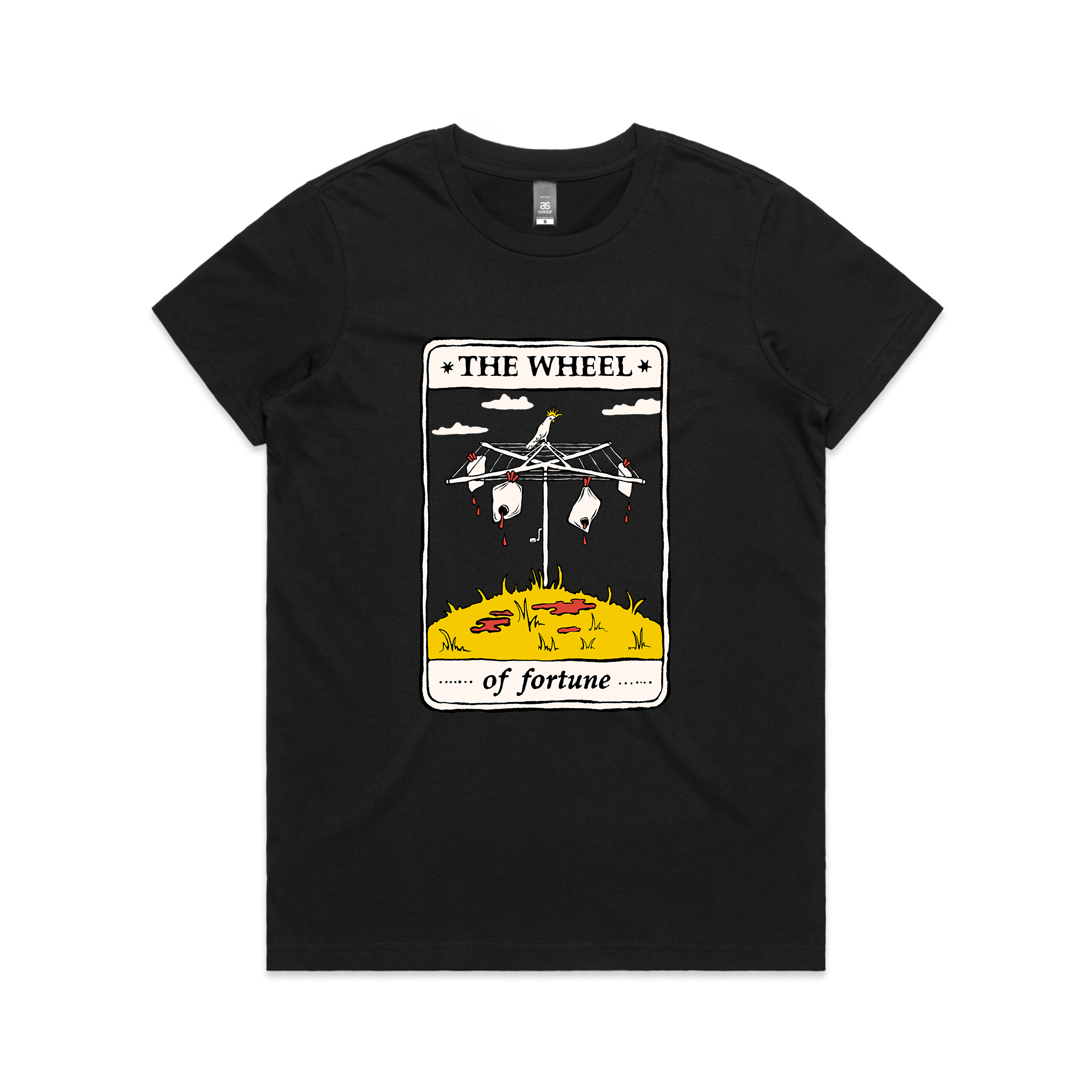 The Wheel Tarot Tee