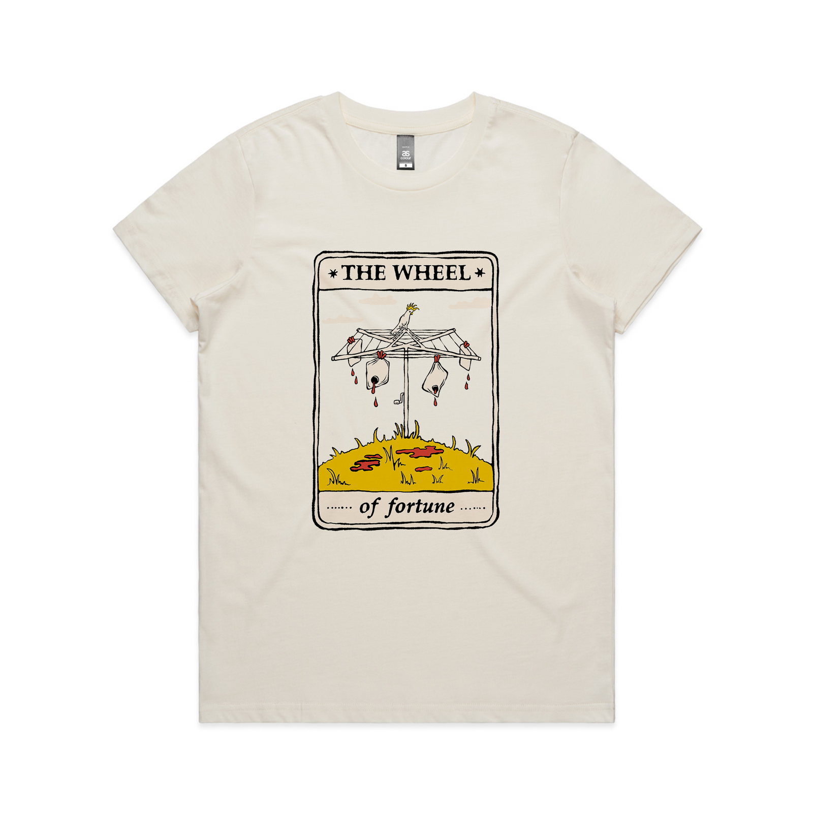 The Wheel Tarot Tee