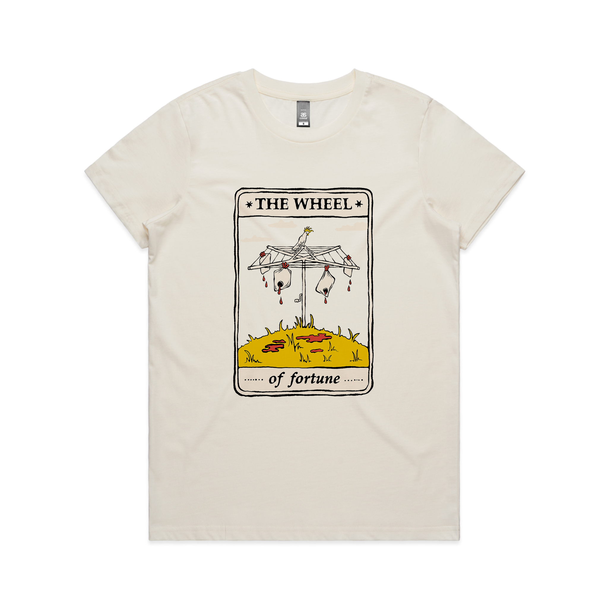 The Wheel Tarot Tee