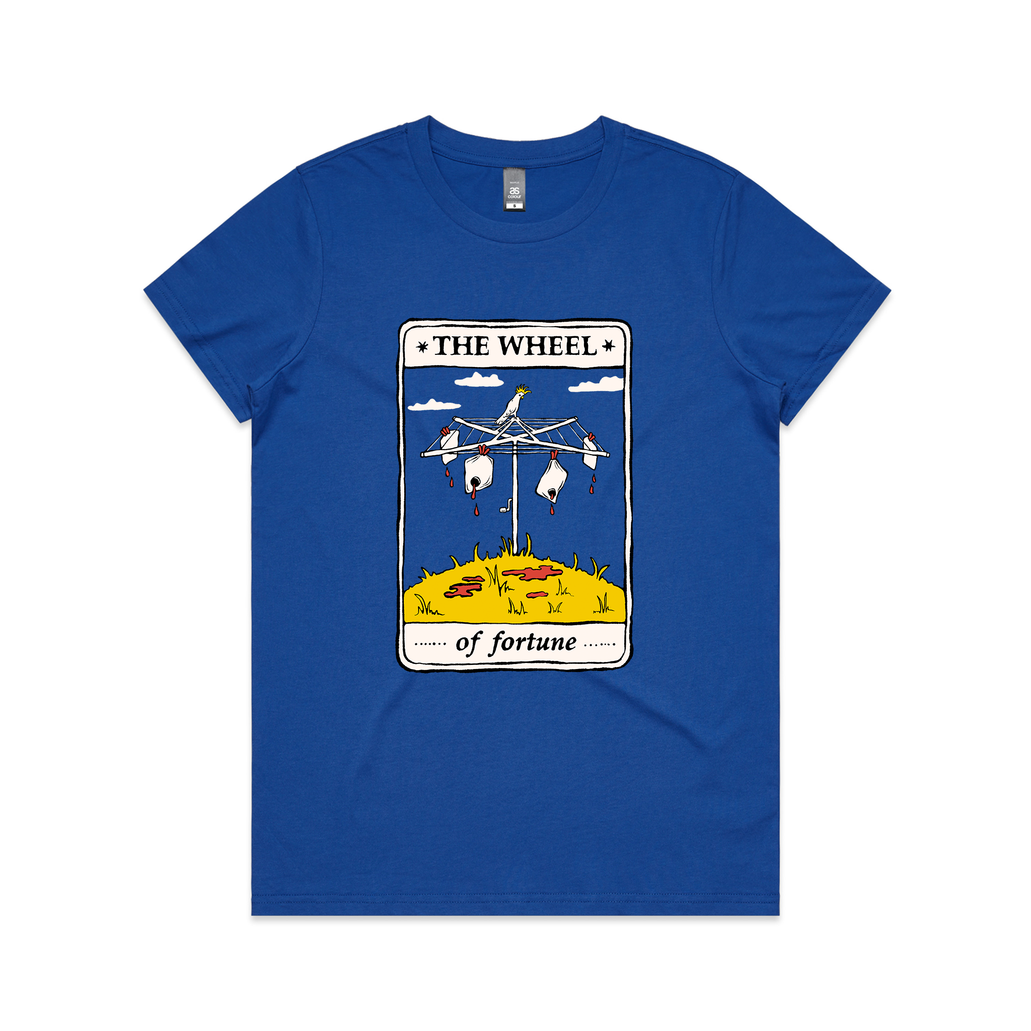 The Wheel Tarot Tee