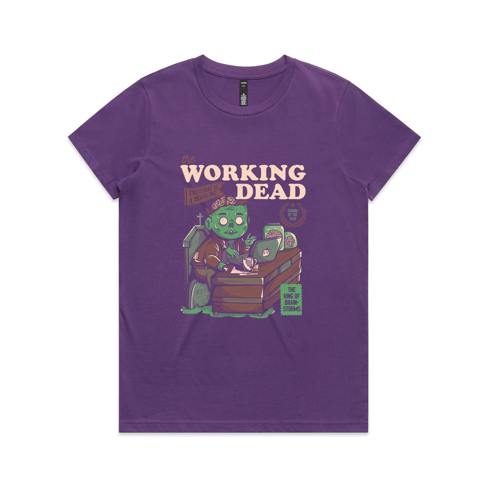 The Working Dead Tee
