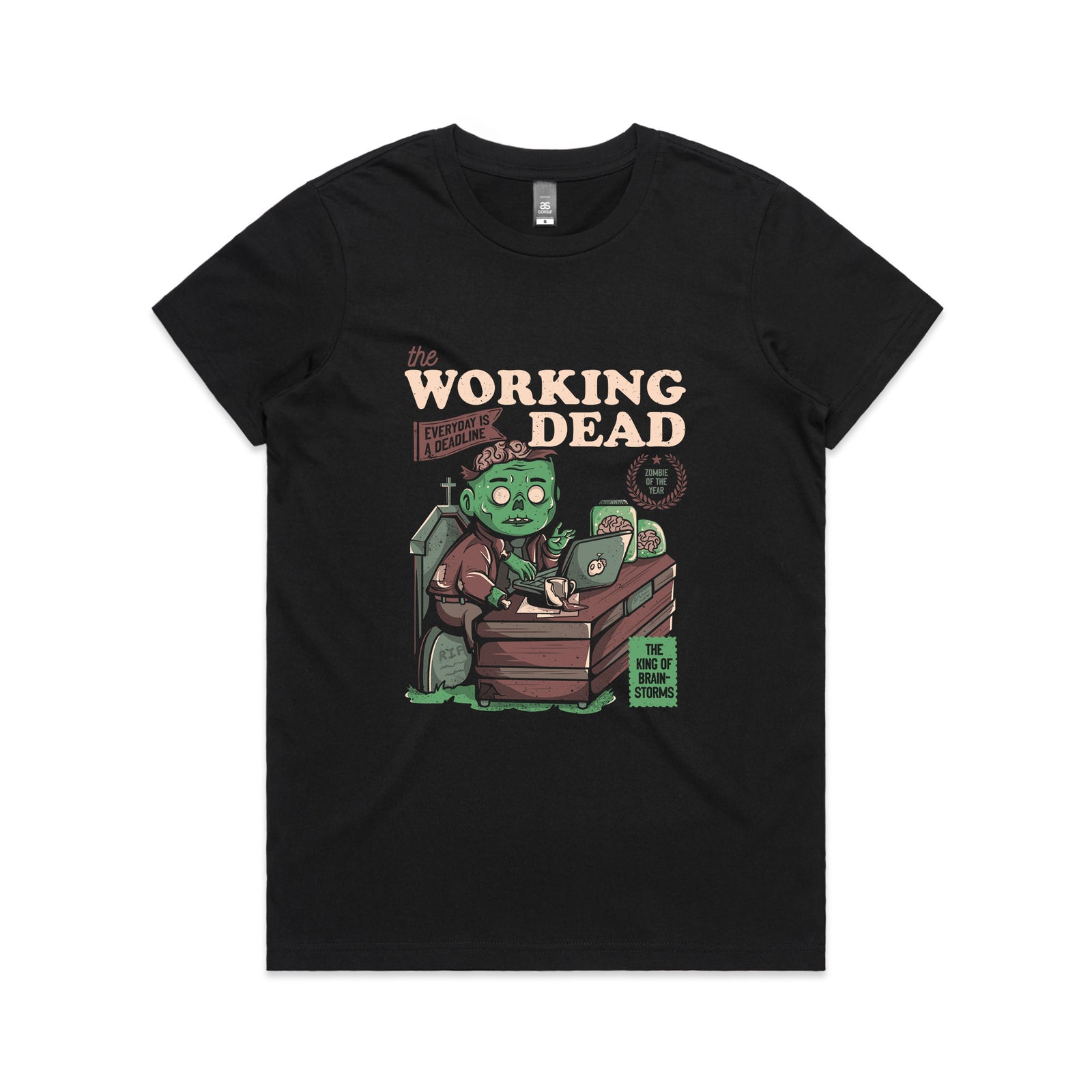 The Working Dead Tee
