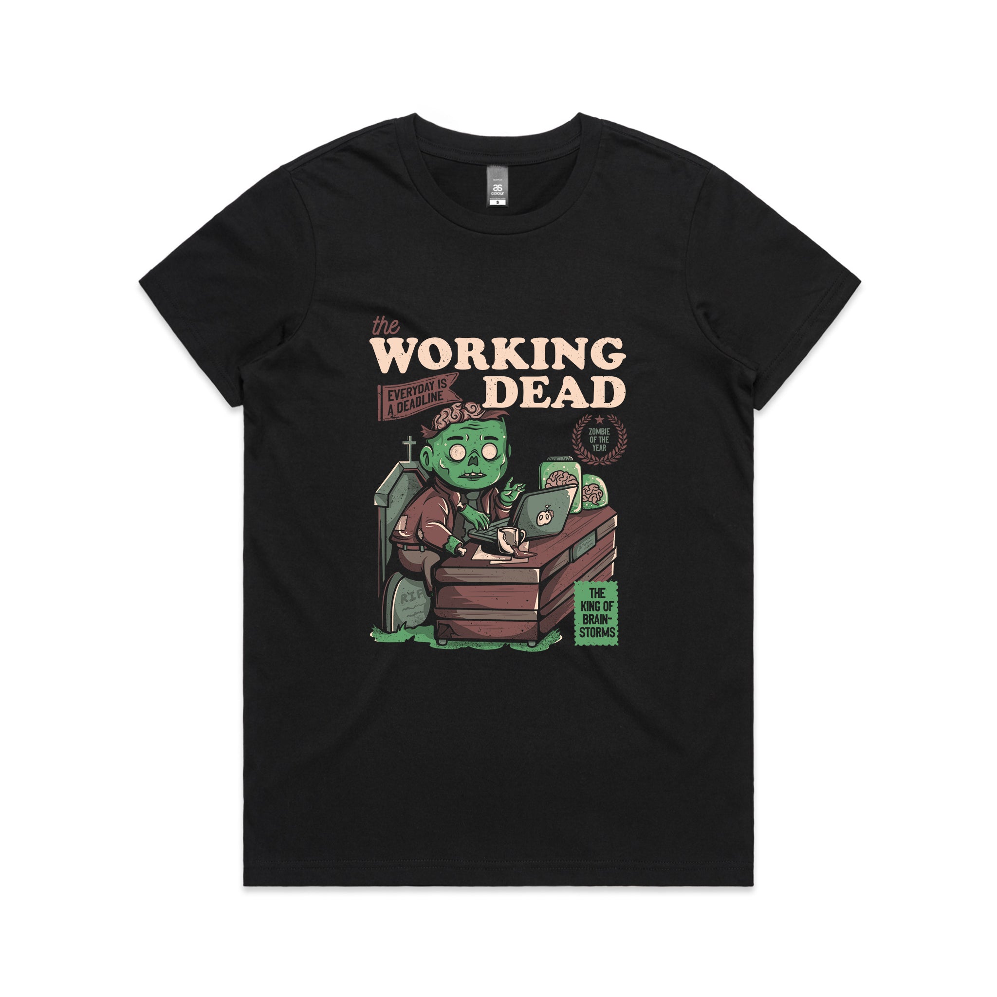 The Working Dead Tee