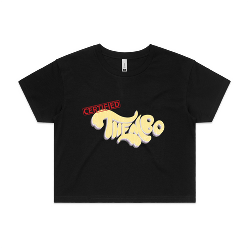 Certified Thembo Tee by Lonely Kids Club. All clothing from our T-shirts to our shorts and hoodies are ethically made, and printed packed and shipped from Sydney.