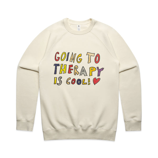 Therapy Is Cool Jumper