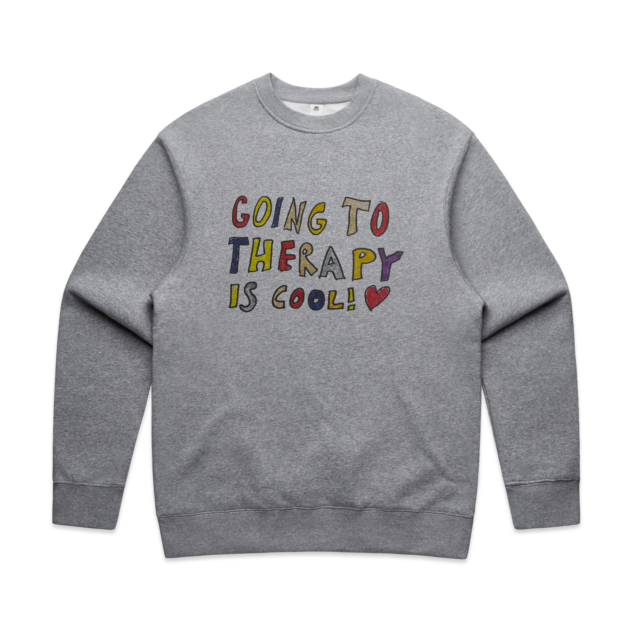 Therapy Is Cool Jumper