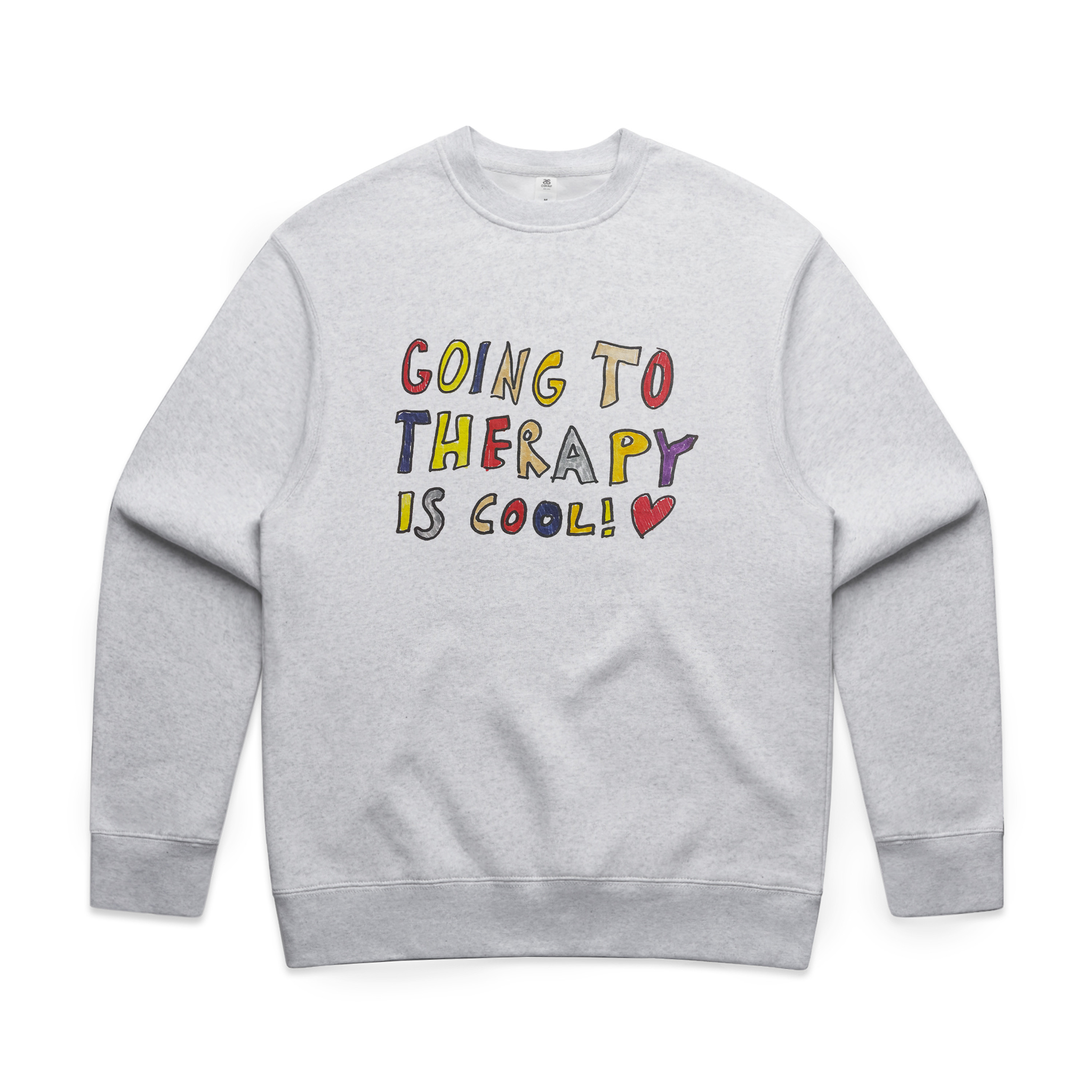 Therapy Is Cool Jumper