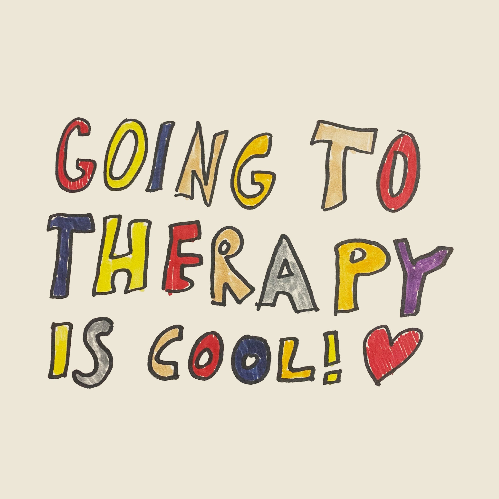 Therapy Is Cool Jumper