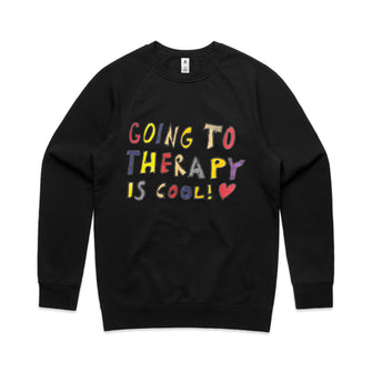 Therapy Is Cool Jumper