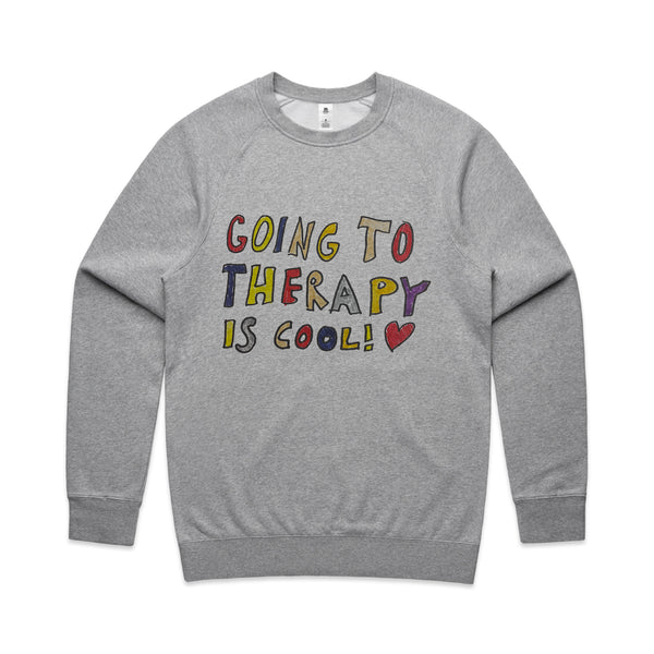 Therapy Is Cool Jumper