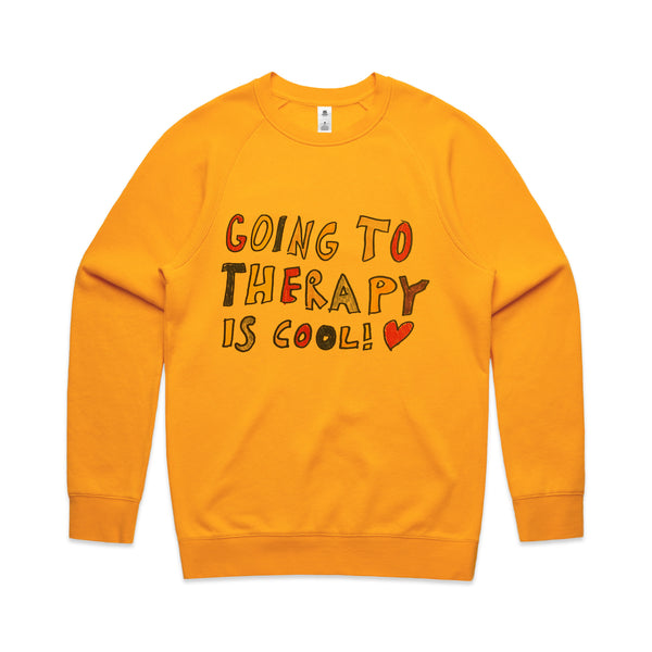 Therapy Is Cool Jumper