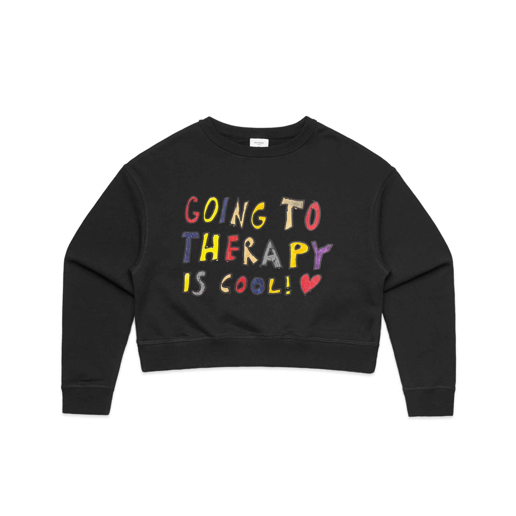 Therapy Is Cool Jumper