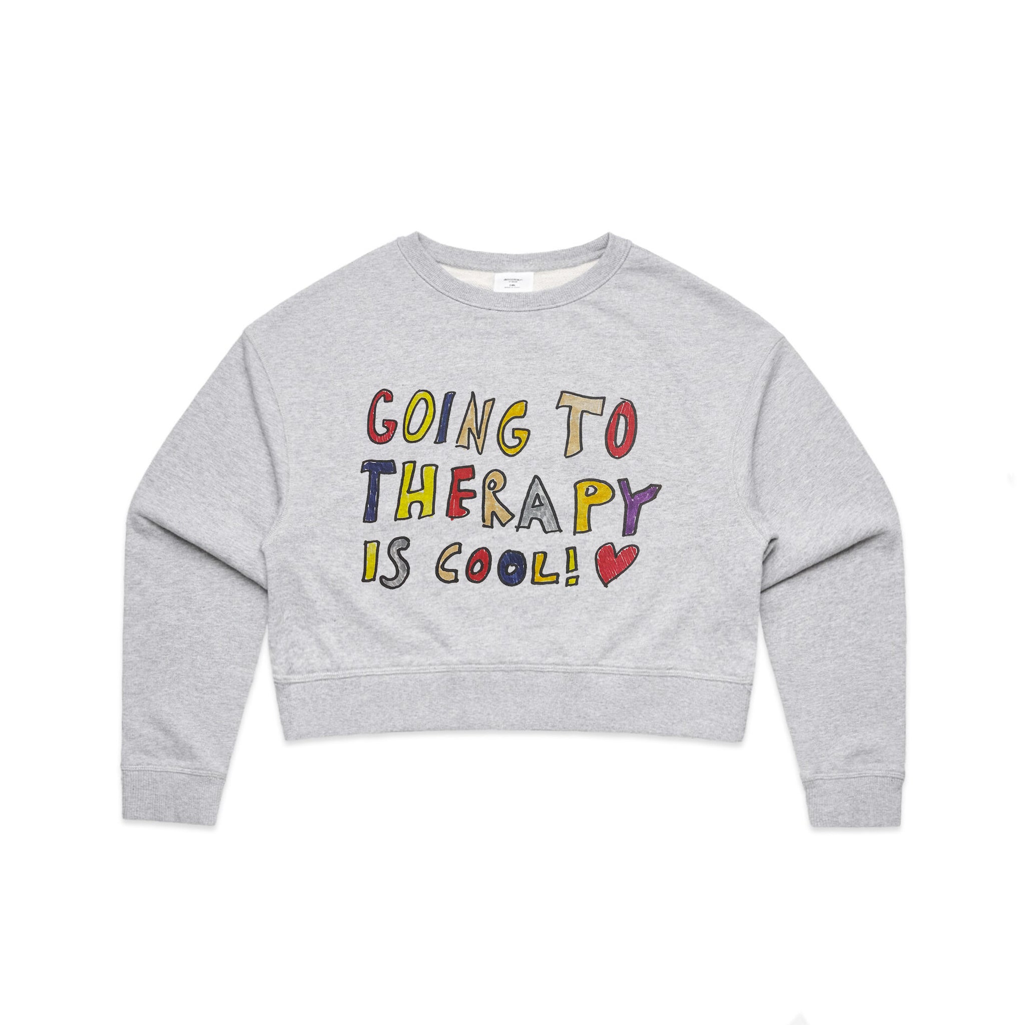 Therapy Is Cool Jumper