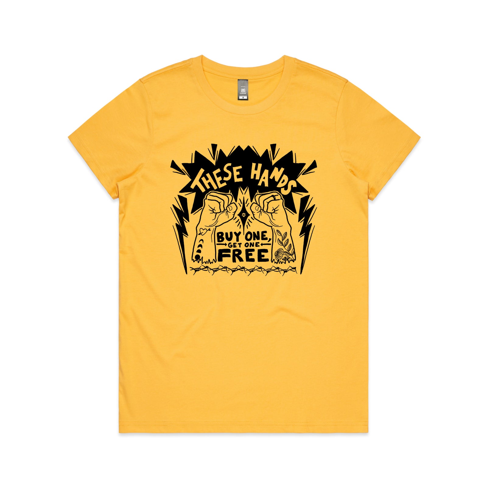 These Hands Tee