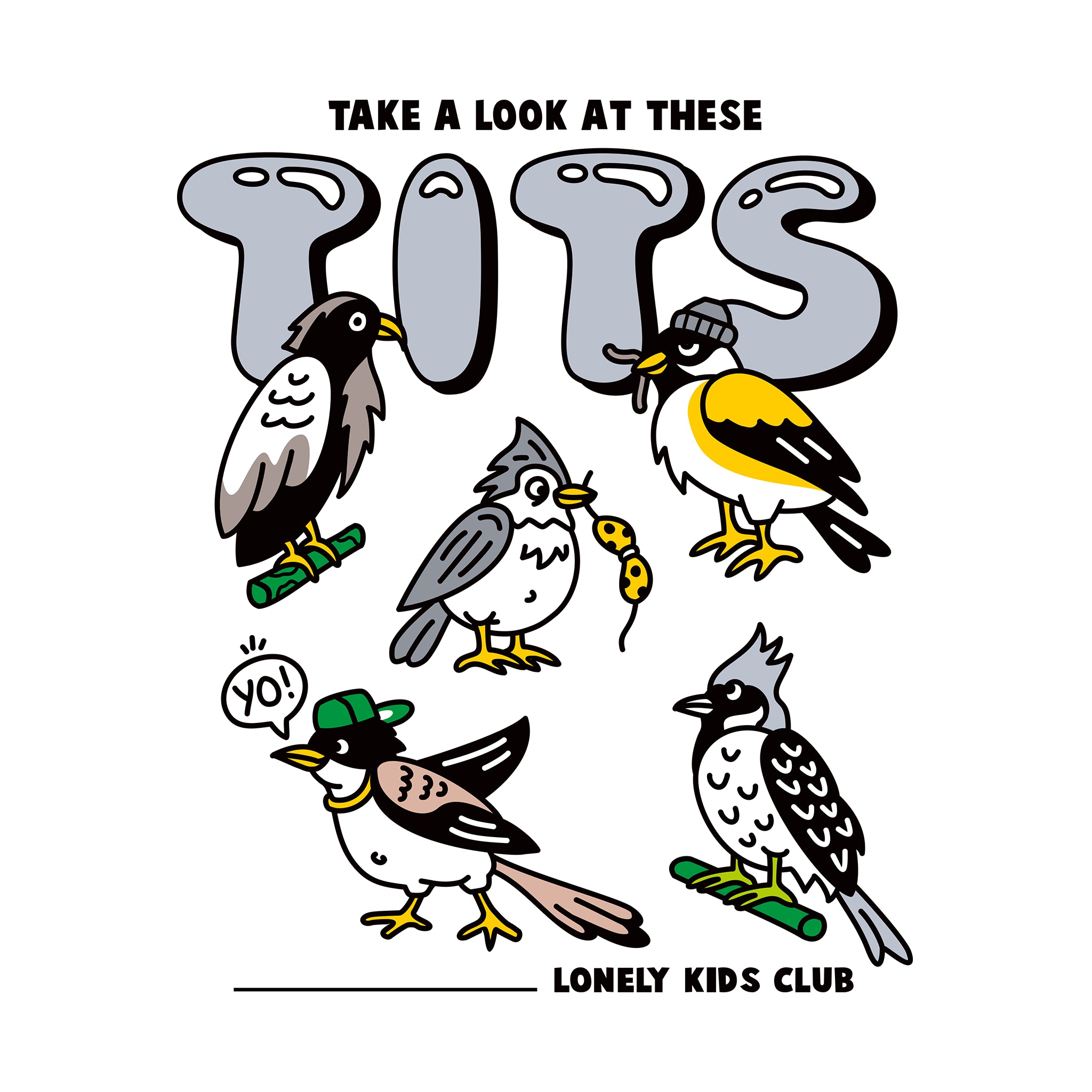 These Tits Tee