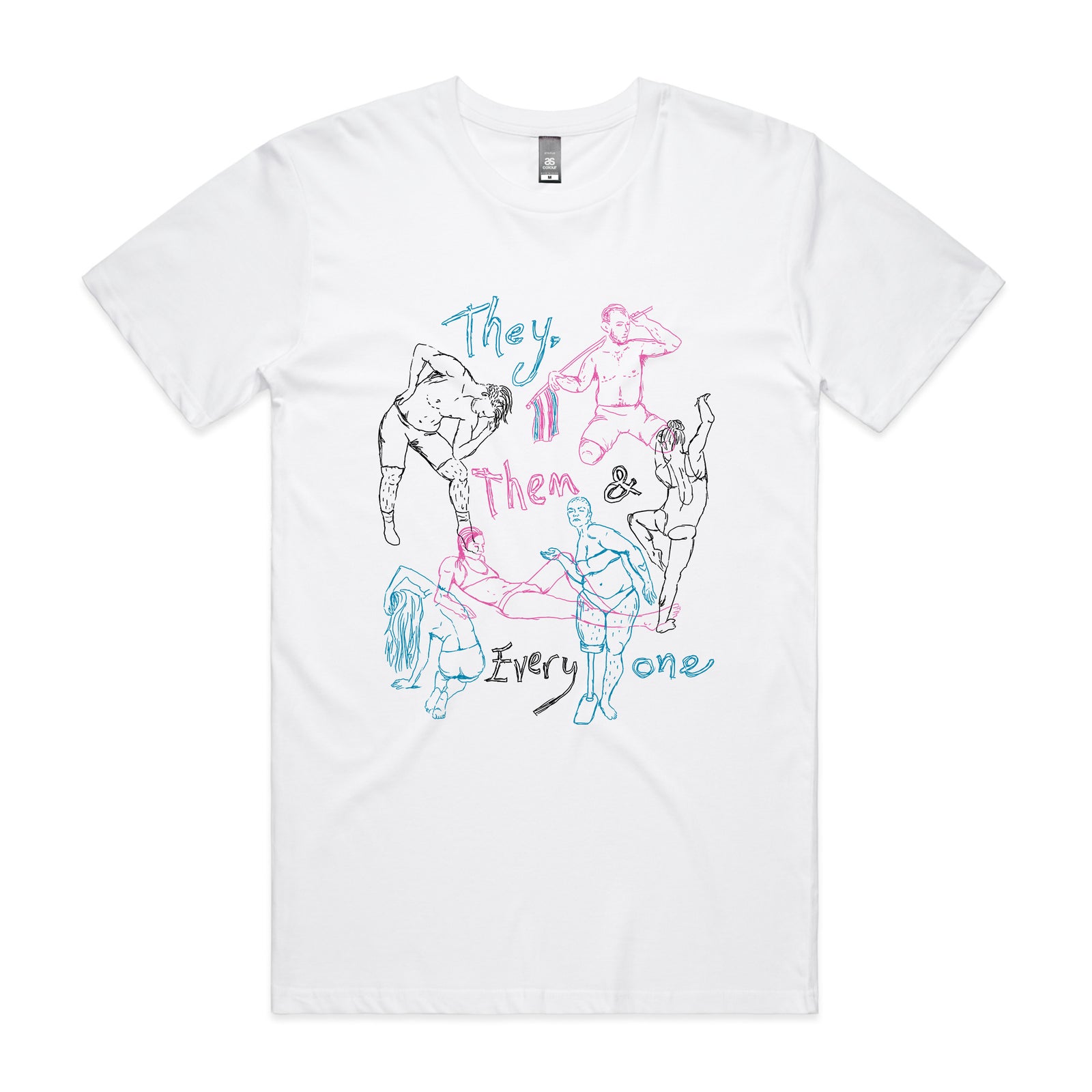 They, Them & Everyone Tee