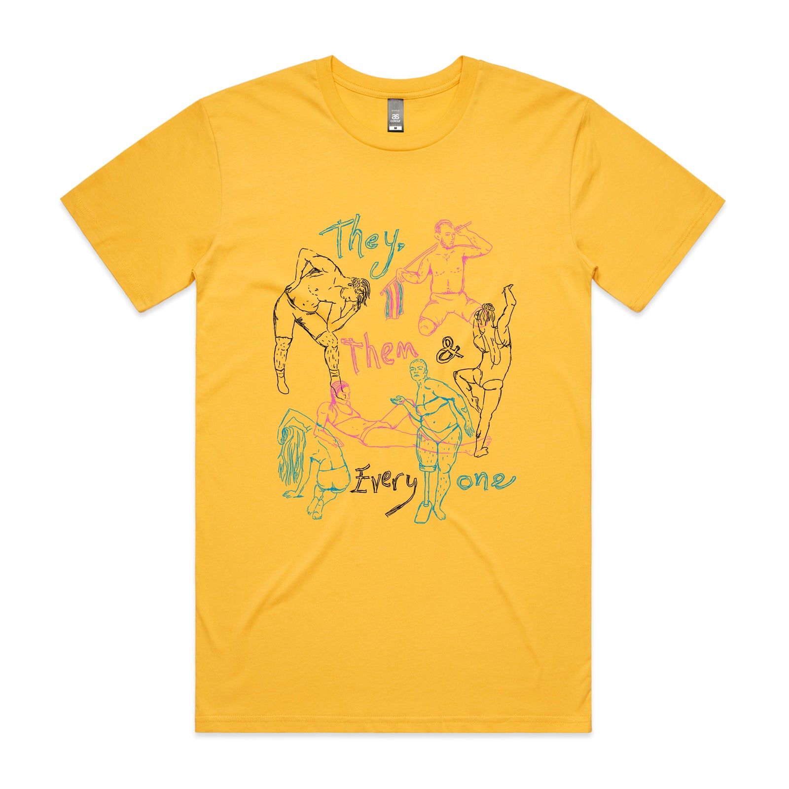They, Them & Everyone Tee