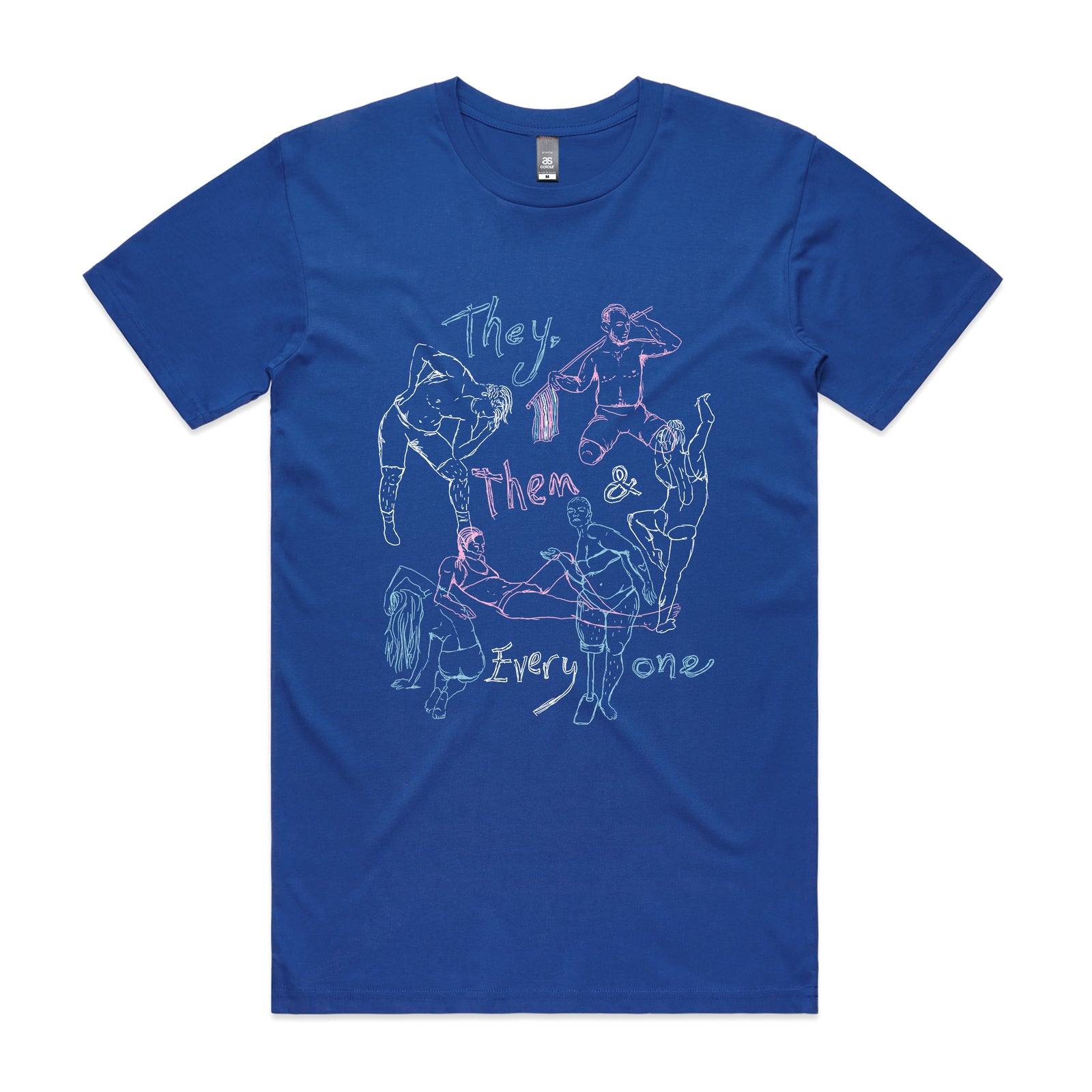 They, Them & Everyone Tee