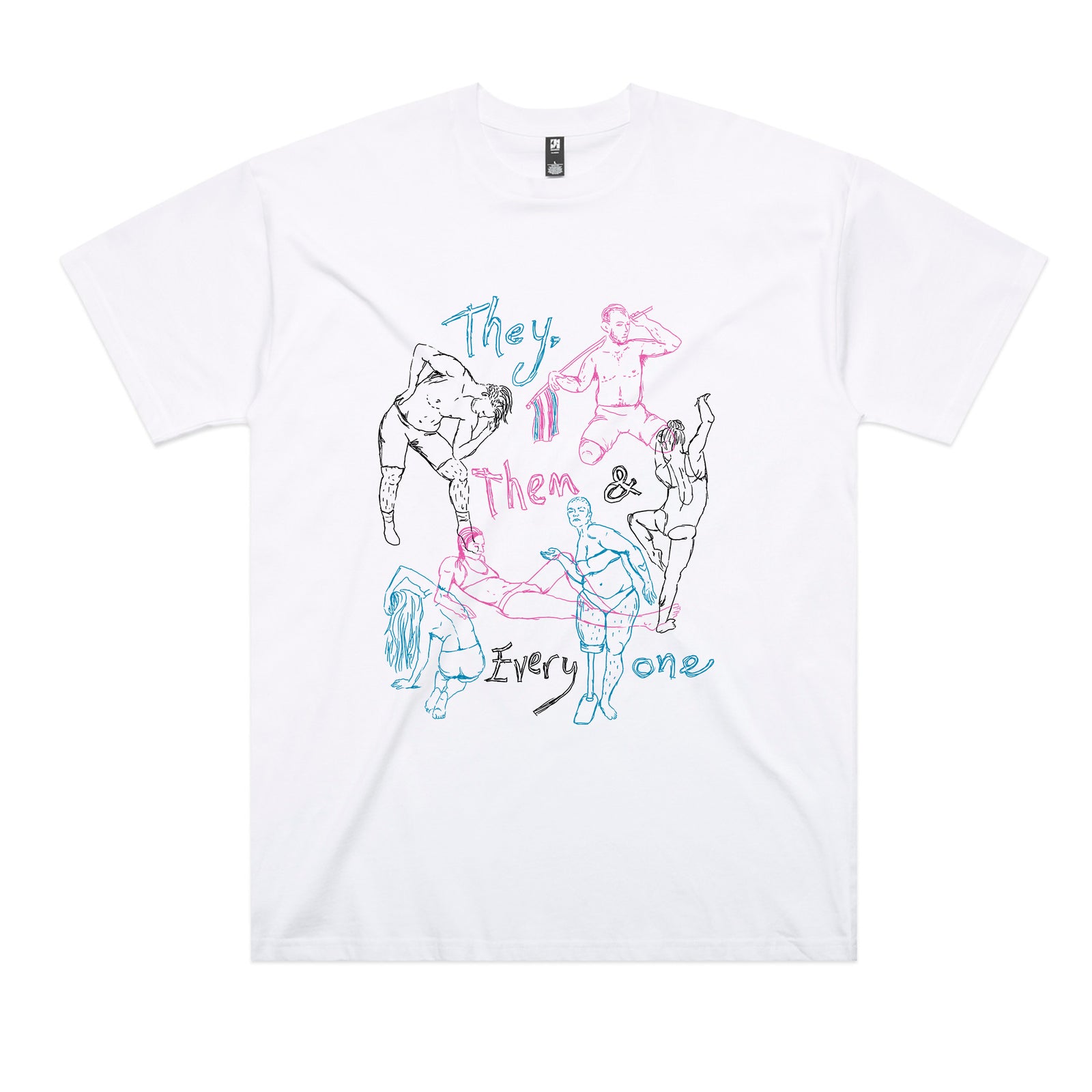 They, Them & Everyone Tee