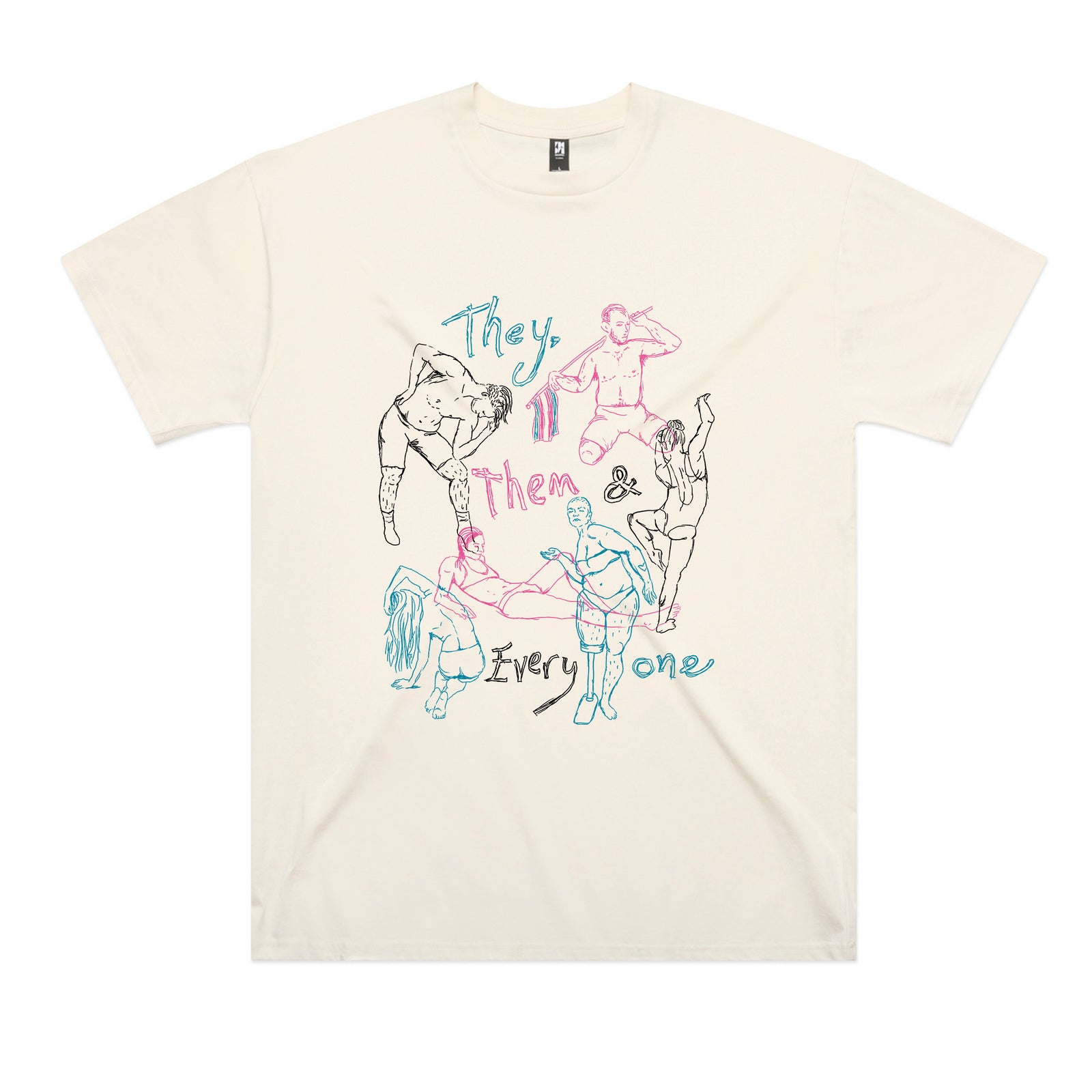 They, Them & Everyone Tee