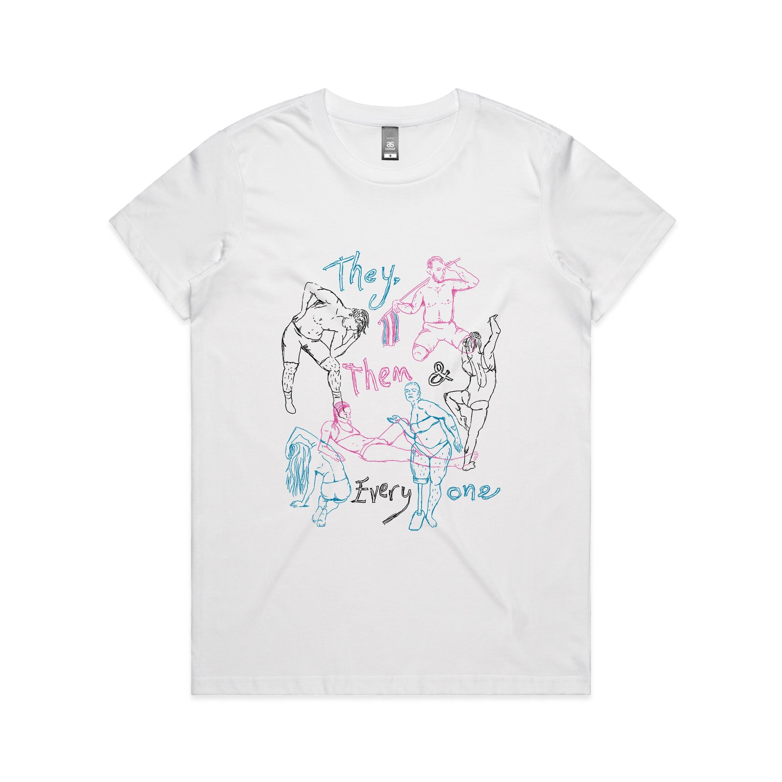 They, Them & Everyone Tee