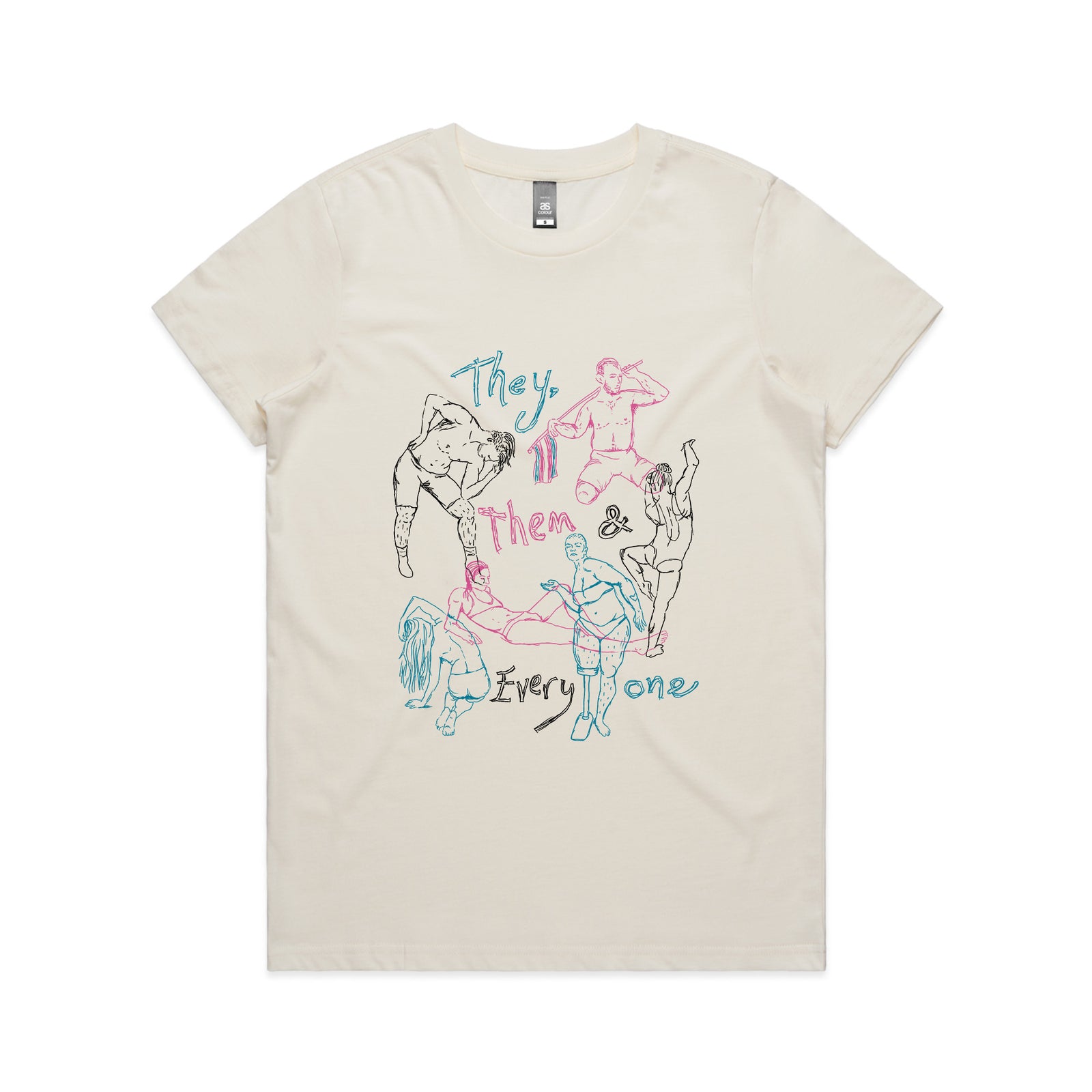 They, Them & Everyone Tee
