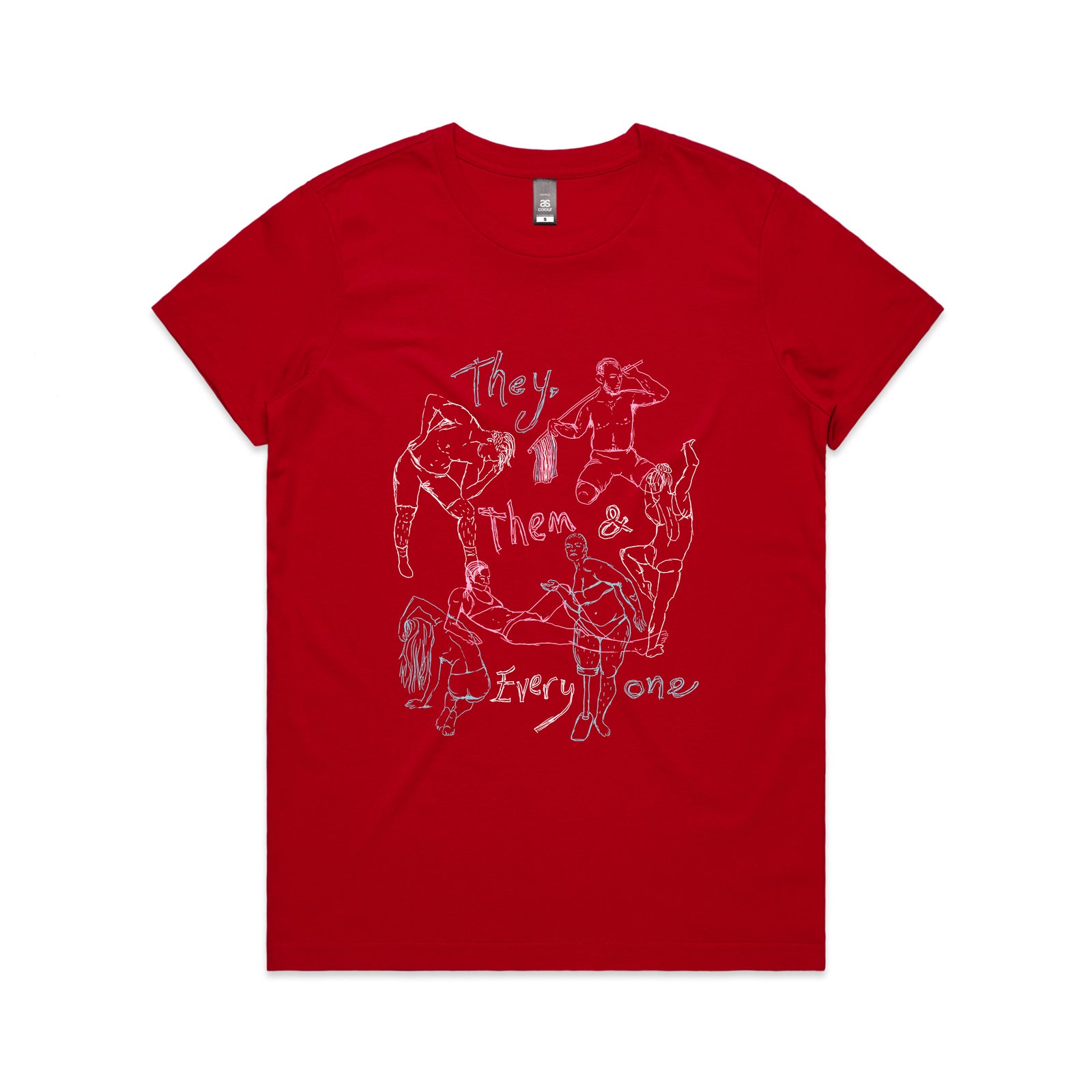 They, Them & Everyone Tee