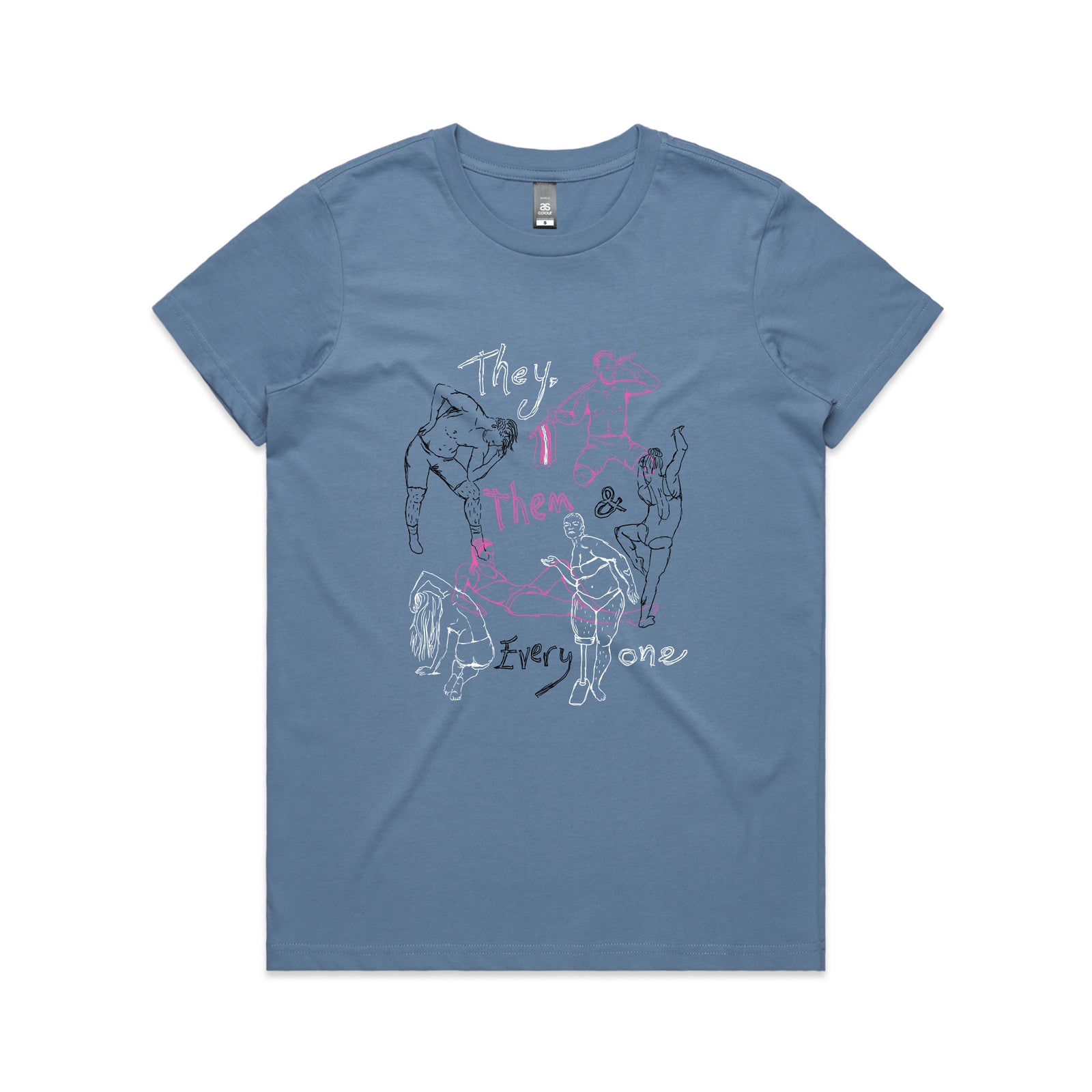 They, Them & Everyone Tee