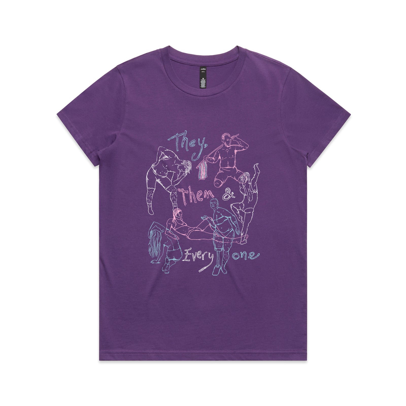 They, Them & Everyone Tee