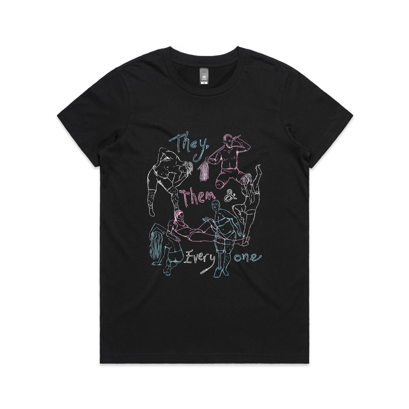 They, Them & Everyone Tee