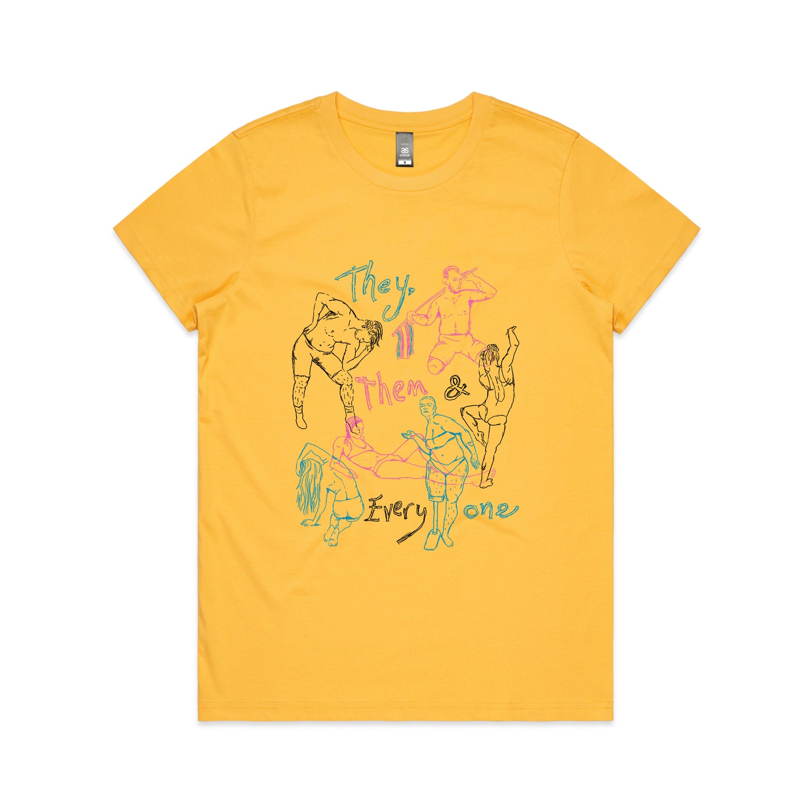 They, Them & Everyone Tee