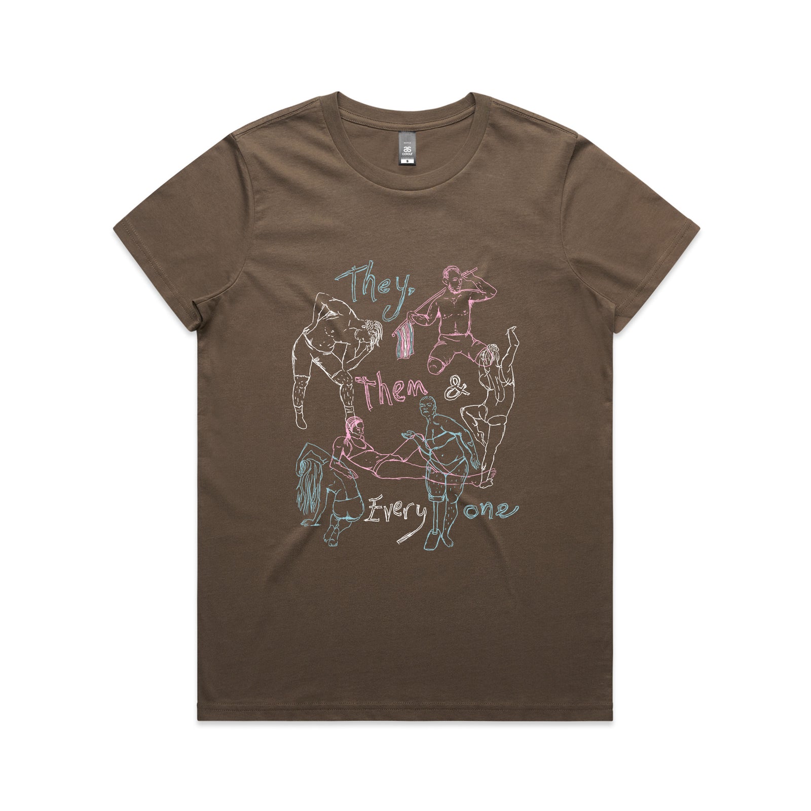 They, Them & Everyone Tee