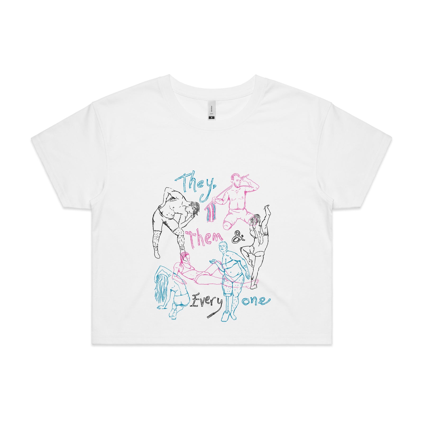 They, Them & Everyone Tee