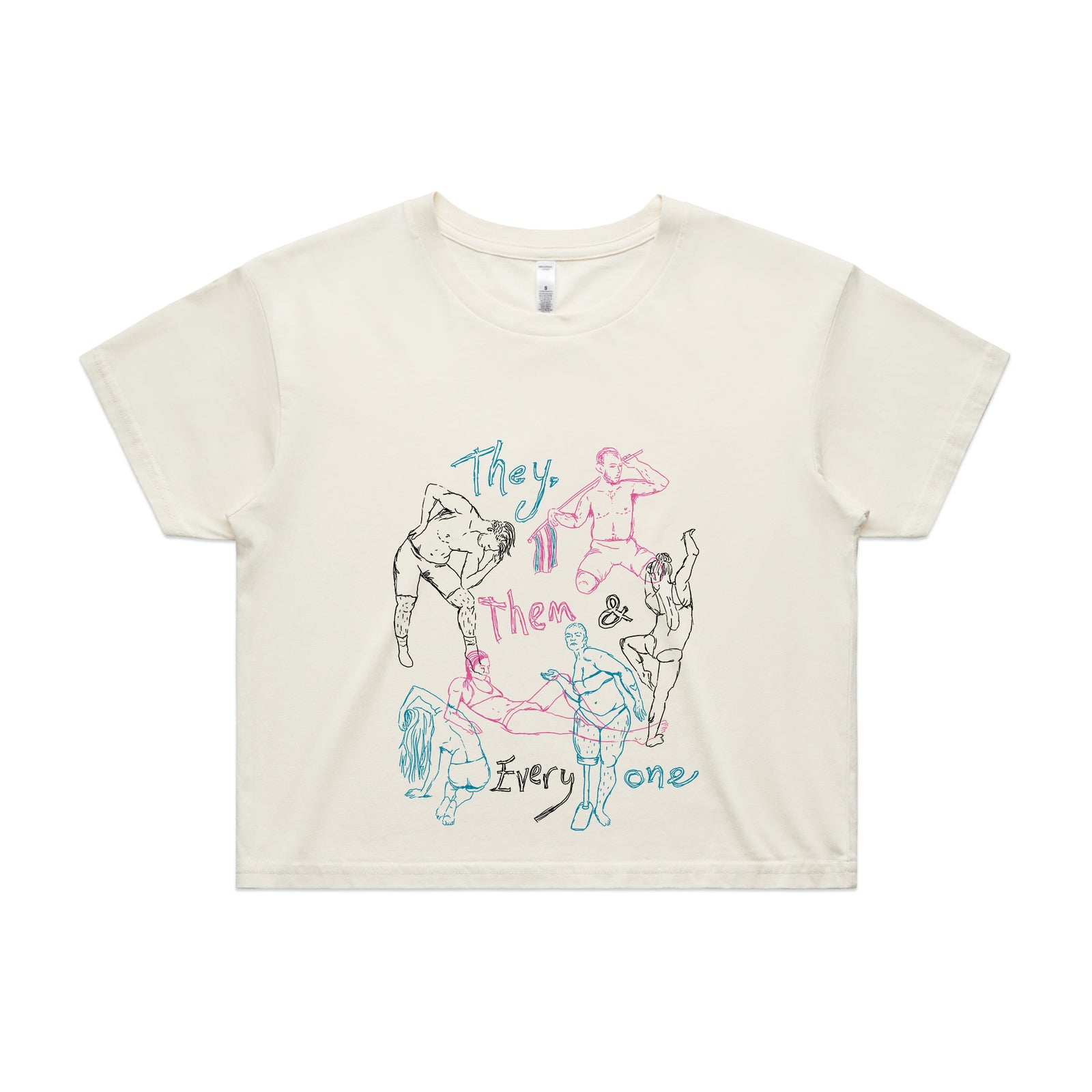 They, Them & Everyone Tee