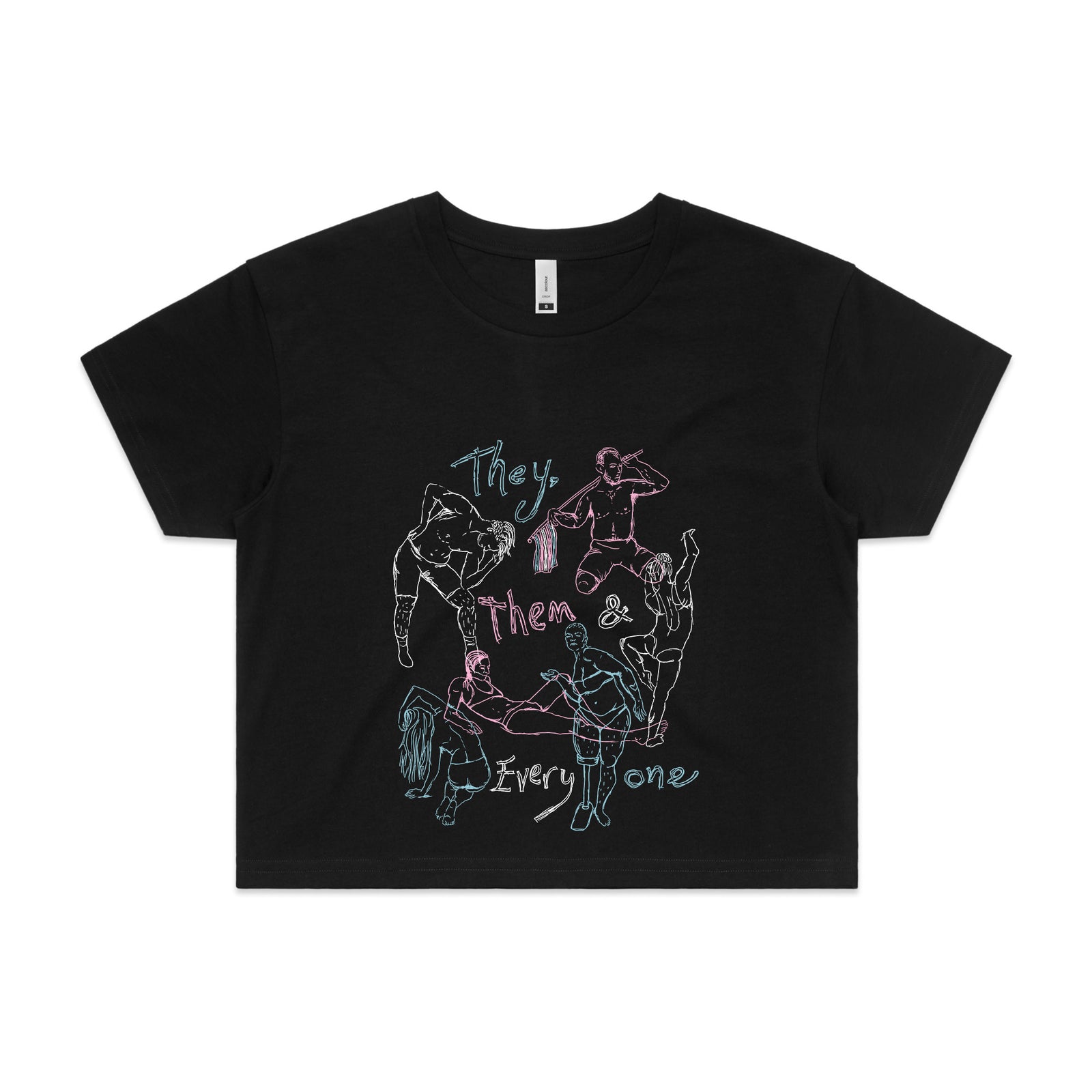 They, Them & Everyone Tee