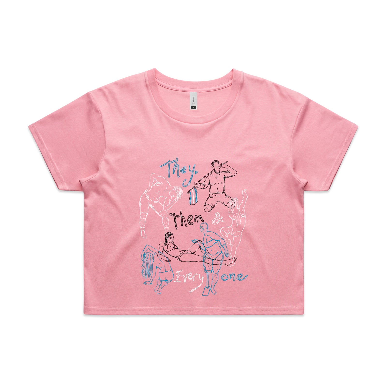 They, Them & Everyone Tee