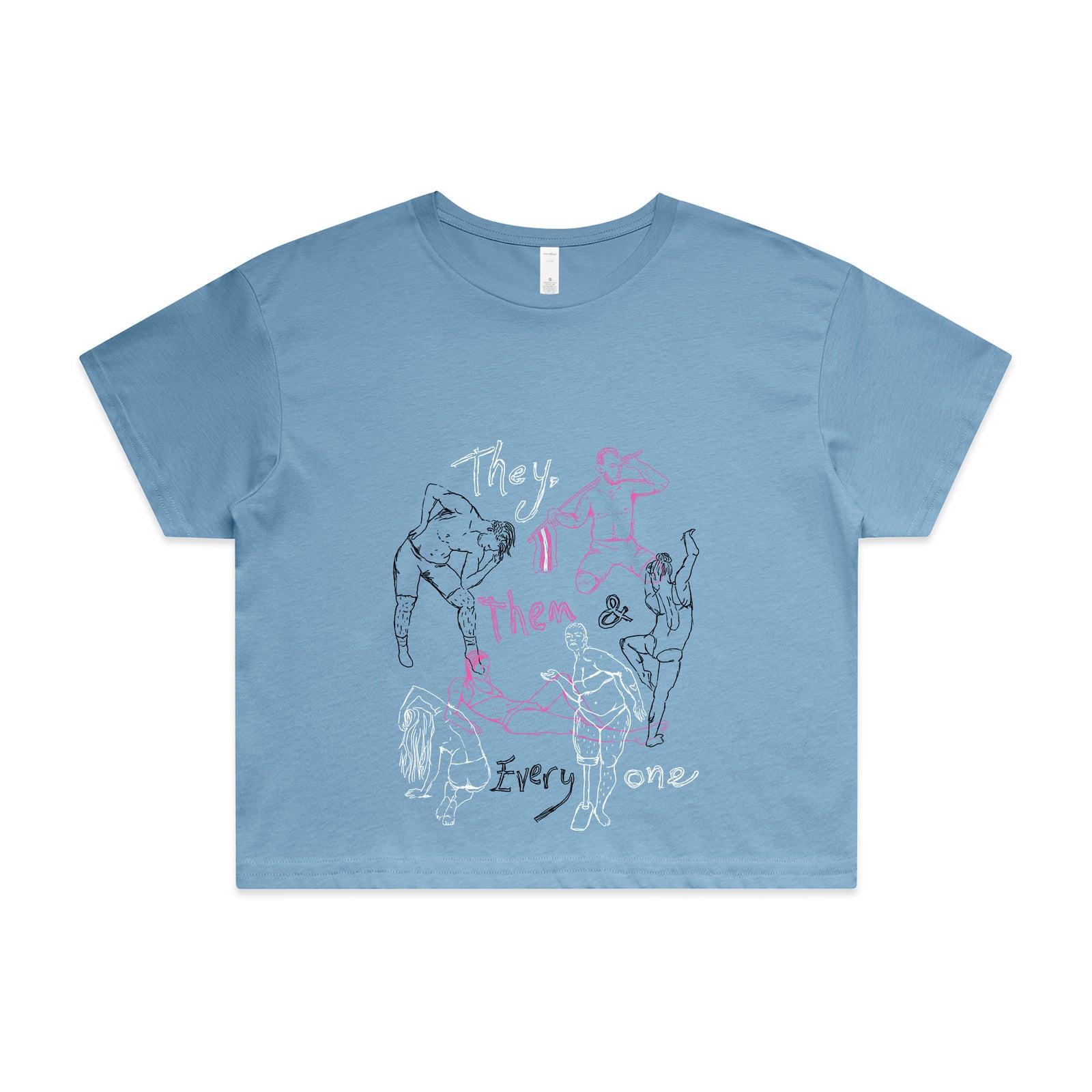 They, Them & Everyone Tee
