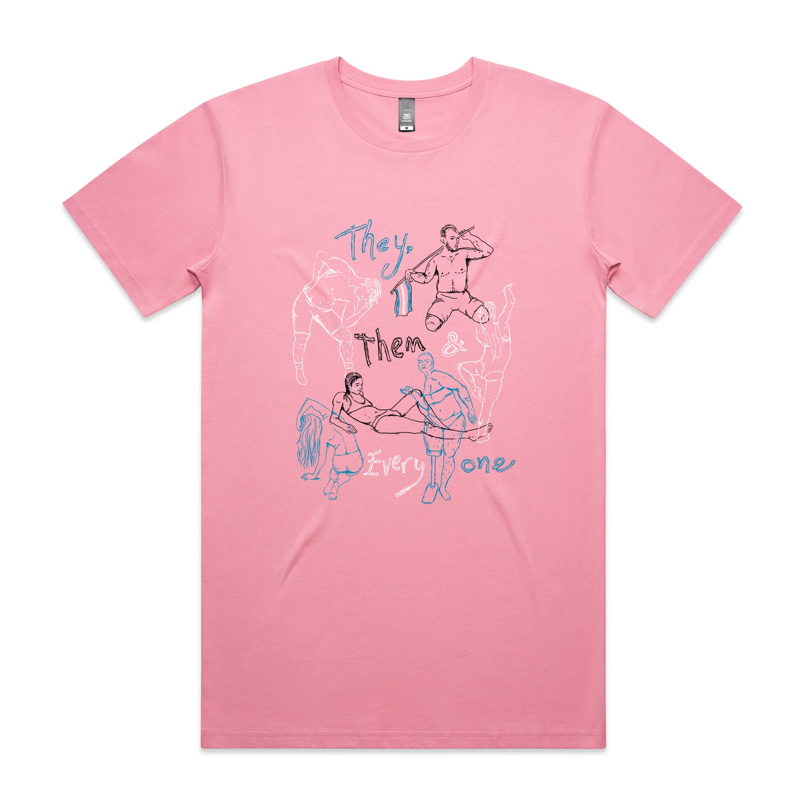 They, Them & Everyone Tee