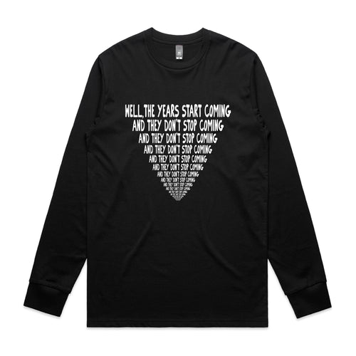 They Don't Stop Coming Tee by Lonely Kids Club. All clothing from our T-shirts to our shorts and hoodies are ethically made, and printed packed and shipped from Sydney.