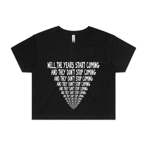 They Don't Stop Coming Tee by Lonely Kids Club. All clothing from our T-shirts to our shorts and hoodies are ethically made, and printed packed and shipped from Sydney.