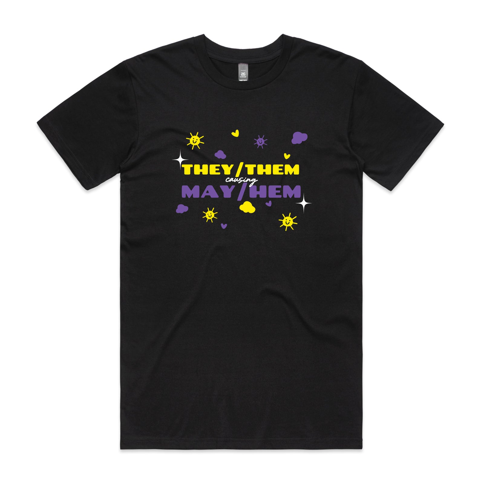 They/Them May/Hem Tee