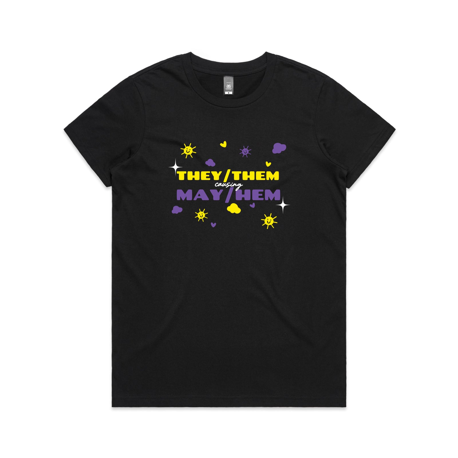 They/Them May/Hem Tee