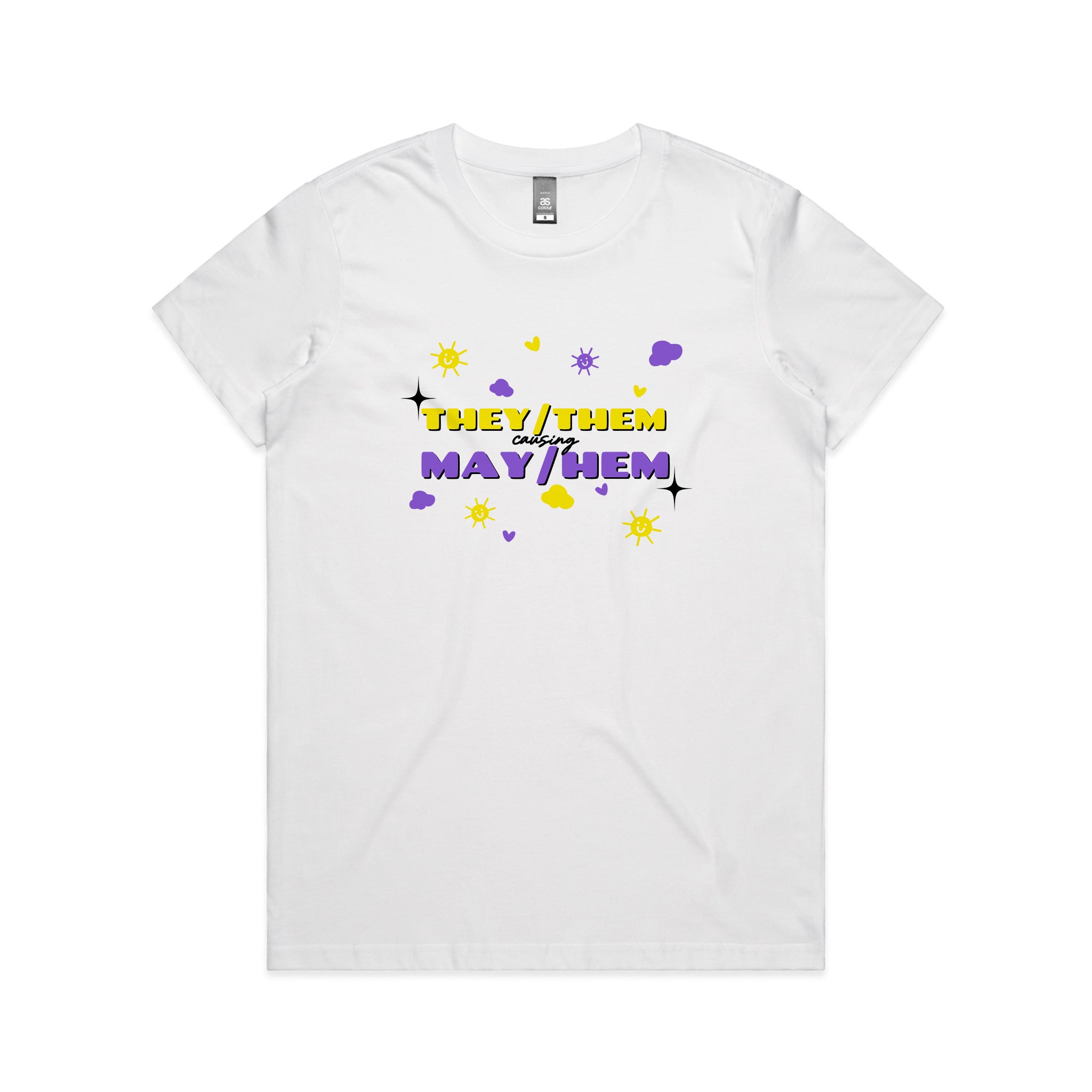 They/Them May/Hem Tee