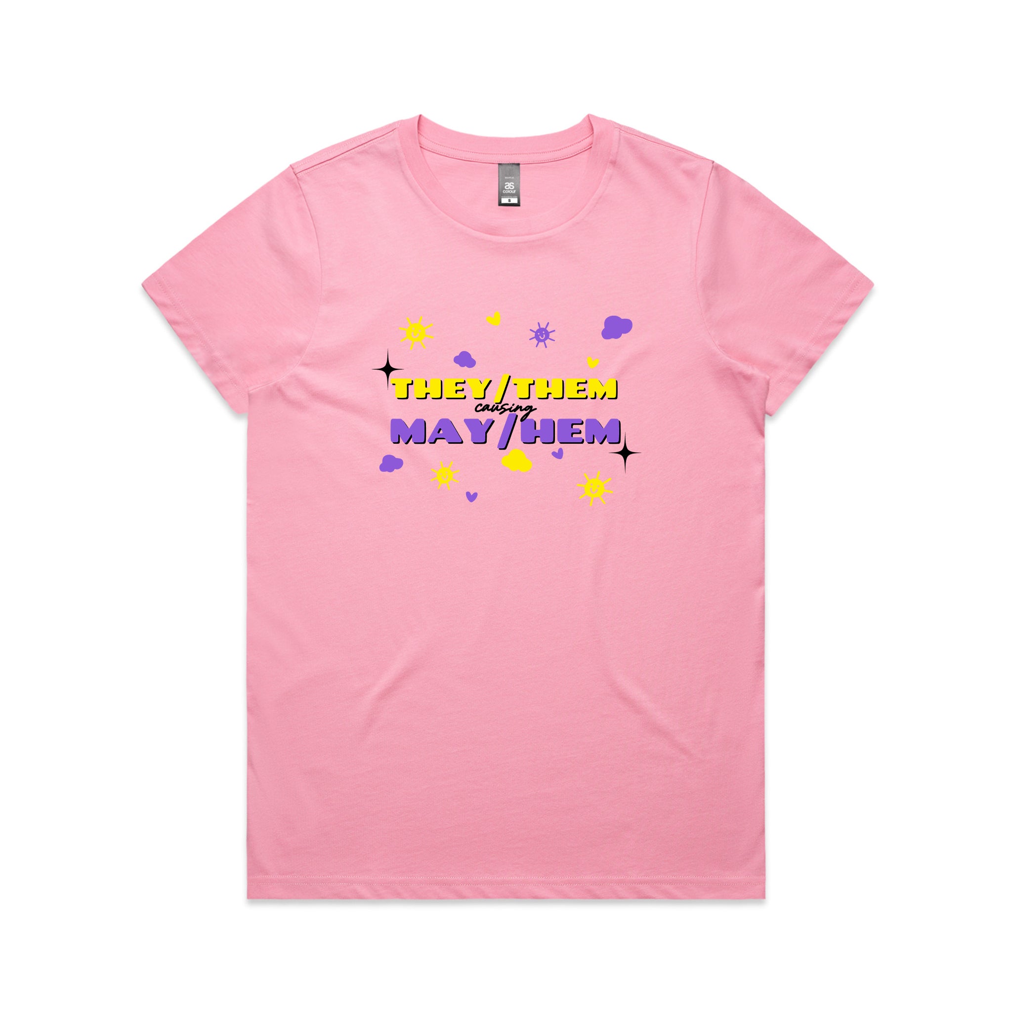 They/Them May/Hem Tee